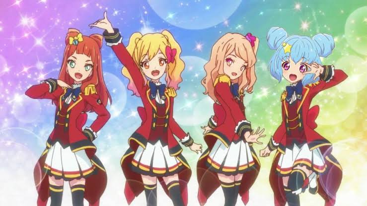 アイカツ　スターフェスティバル⿻*⌖.:˚◌˳ アイカツ スターフェスティバルコーデ 星宮いちご アイカツ