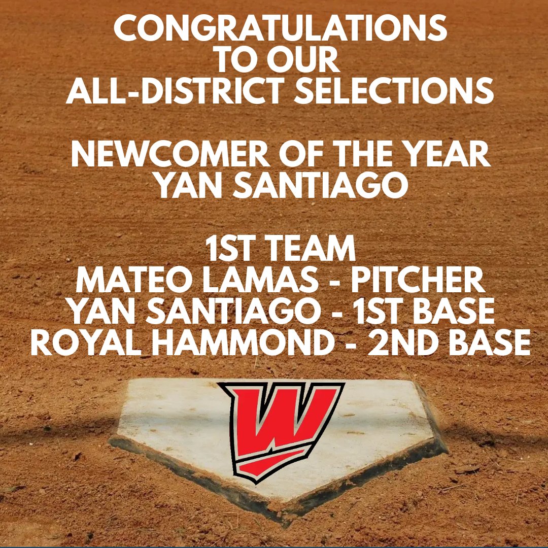 westfieldbsball's tweet photo. Congratulations to these young men! Thank you for all of your hard work and dedication to this game and our program! #ProudCoach @westfieldbsball @YanSantiago2024 @Mateo_lamas16 @FemiSubulade @Thee_DevinSmith https://t.co/A3DBCjILMq