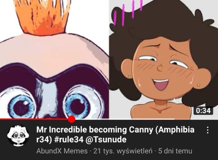 Bad Youtube content tweet media