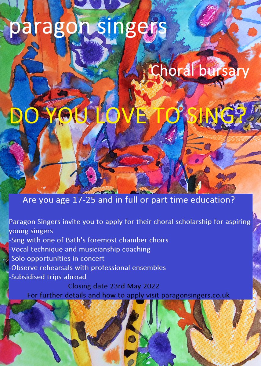 Paragon Singers (inactive) tweet media