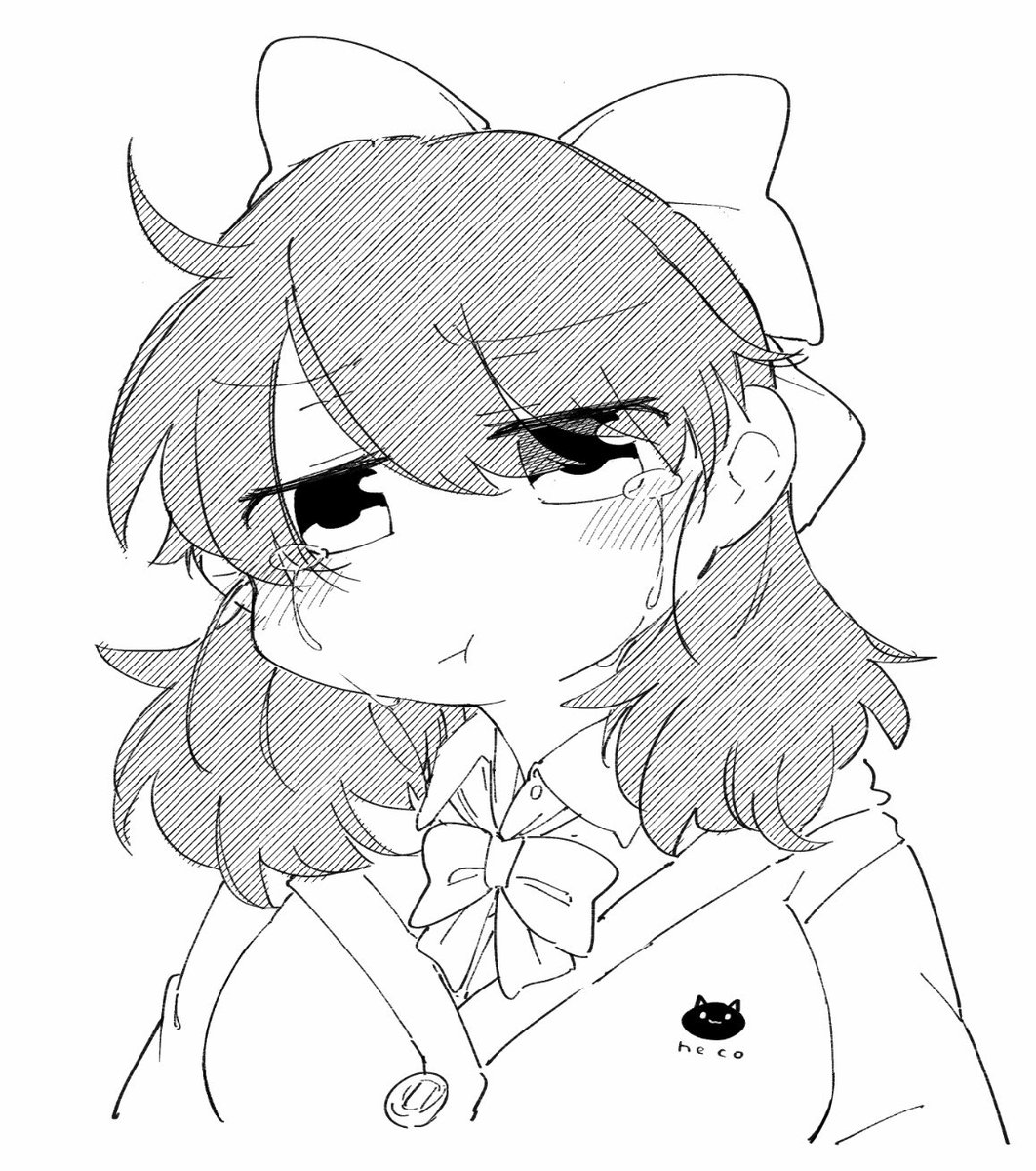 ちゃんと泣かせてないな…と思ったので 