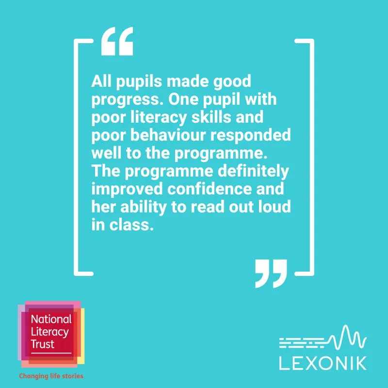 LexonicST's tweet photo. We'd love to hear what you have to say about Lexonik Advance in your school! Complete our @Literacy_Trust survey here https://t.co/QNNTCdbD8G

If you are taking part in our impact evaluation study, don't forget to submit your data. Email any questions to enquiries@lexonik.co.uk. https://t.co/5dw24Tblgt