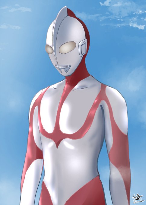 シン・ウルトラマン見て愛する光の巨人に会えた記念 