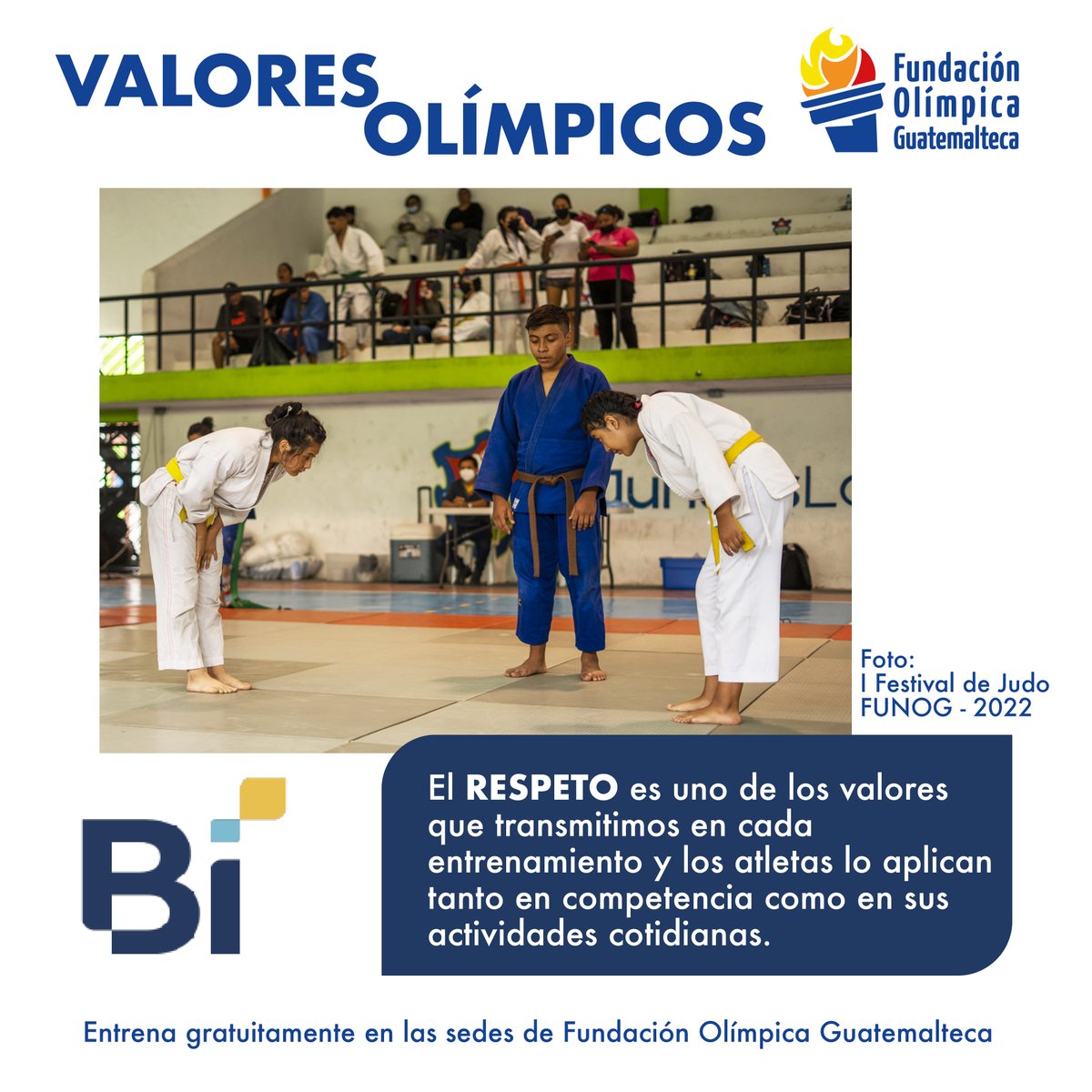 FUNOG_'s tweet photo. A través del deporte aprendemos a vivir bajo la filosofía de los Valores Olímpicos.

#Funog #Deporte #ValoresOlímpicos https://t.co/SFJsLrvR0V
