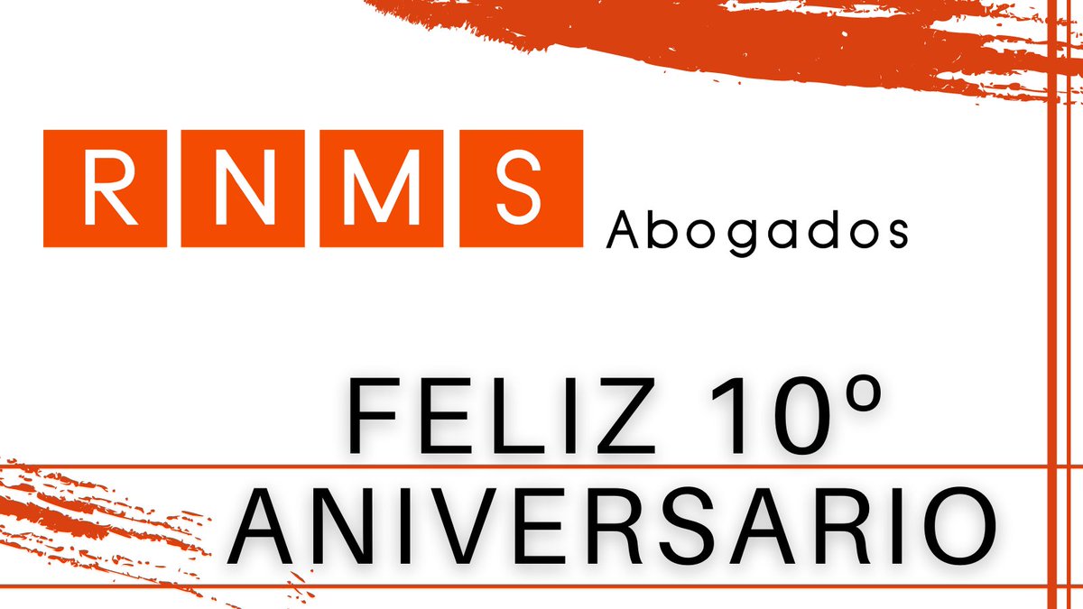 AbogadosTops's tweet photo. RNMS Abogados cumple un año más de una exitosa trayectoria, por ello en Tops México Los Mejores Abogados, nos complace felicitar a esta prestigiosa Firma por un aniversario más.

#TopsMéxico #LosMejoresAbogados #Profesionalismo #Justicia #RankingAbogados #Derecho #RNMS https://t.co/FEGAwDpwIi