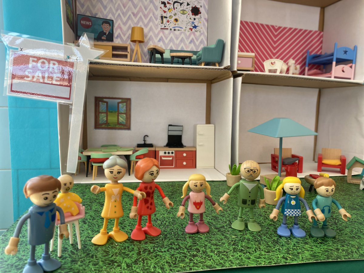 SusanaPonceR's tweet photo. El equipo de reformistas tiene que encontrar la casa de los sueños de una familia. Su lista de deseos:~buena convivencia de los vecinos~que haya empleo~un supermercado para hacer la compra ~servicios básicos #ABP #VivirEnSociedad ¿conseguirán que amen su casa o la venderán? https://t.co/yqfBIVEn0J