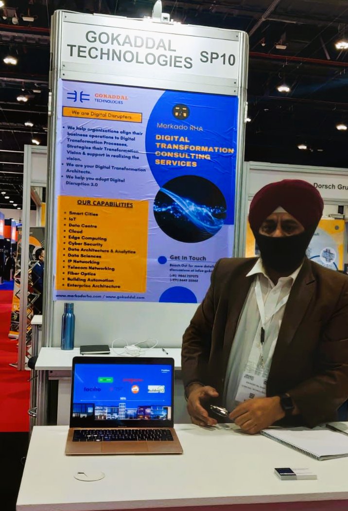 Today we demonstrated our solution Know Your Building™ for the first time to our audience in the Middle East at the Abu Dhabi Smart Infra Expo 2022.

Book a demo at lnkd.in/gGKFggH5

#Enlite #Kyb #knowyourbuilding #bms #PropTech #realestatetech #buildingmanagementsystem