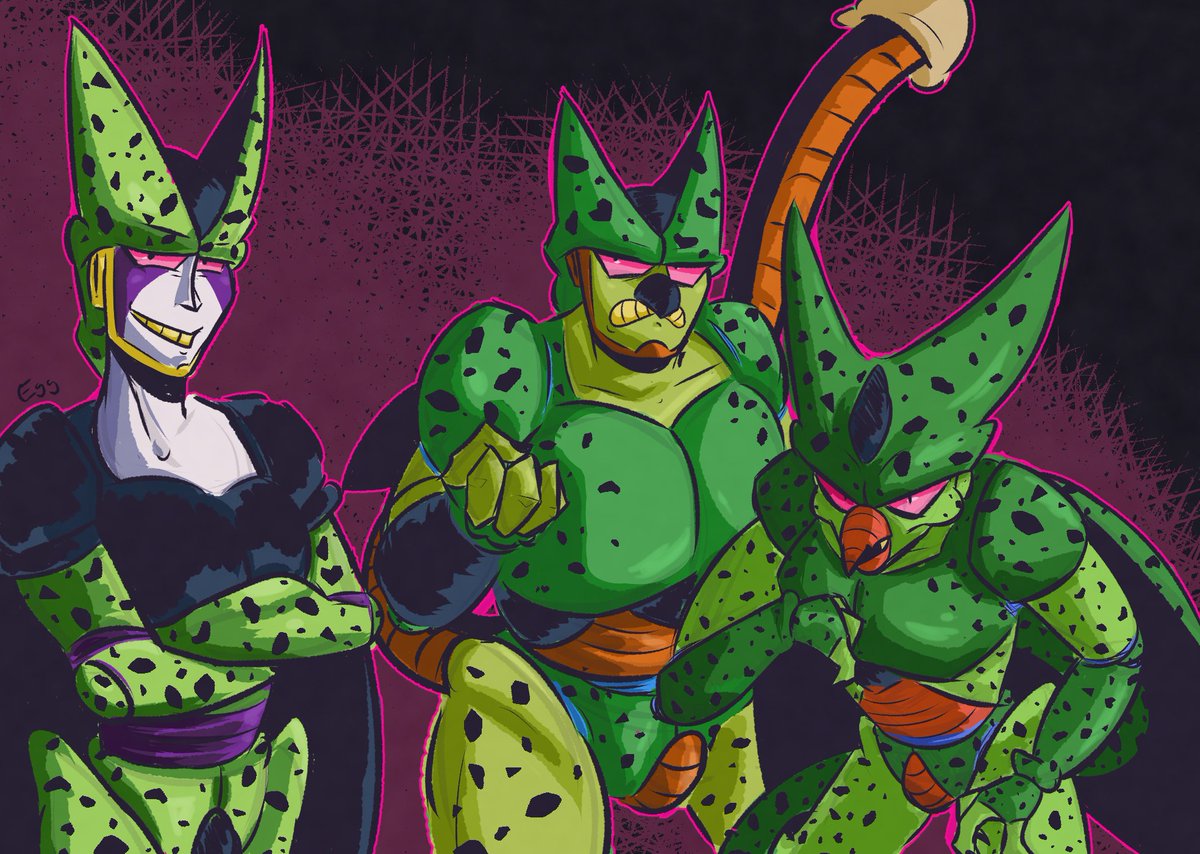 eggslamwich's tweet photo. My piece for #cellday 💚🪲
I decided to torture myself but alas now I am free to roam this earth once more https://t.co/JSQYxQnd83