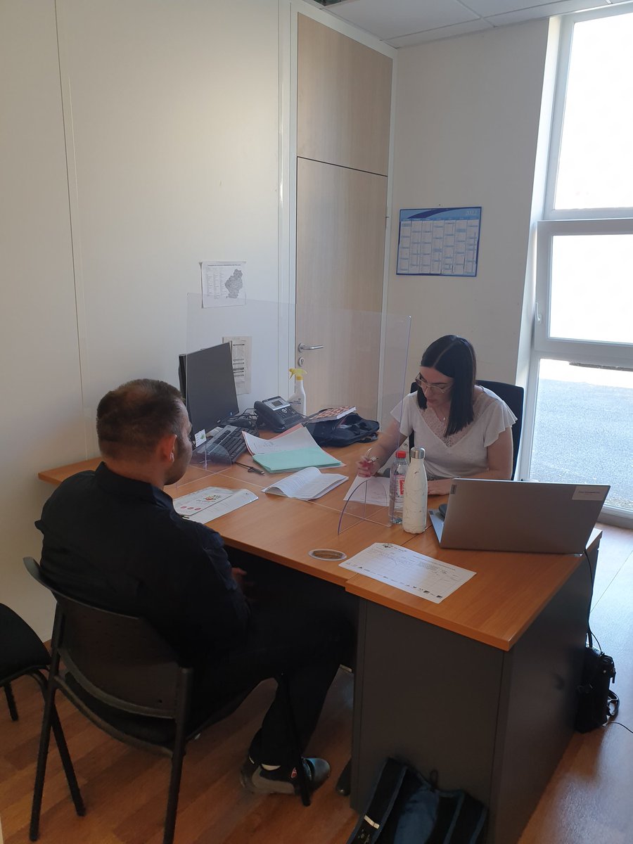 📌 Ce matin, au @Poleemploi de #Sinlenoble découverte métiers de l'agriculture et de l'agroalimentaire avec #Geiq3A. Une quinzaine de personnes reçues ➡️ des contrats et des formations à la clef !
@catheri08693203