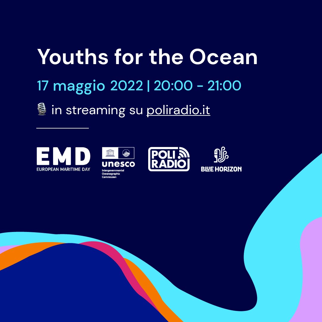 Con il <a href="/decenniodelmare/">Decennio del Mare</a> si parla di #OceanLiteracy questa sera su #BlueHorizon.
#EMD2022 #Youths4theOcean 
 
📅oggi, 17 maggio
⏰alle 20.00
👇
bit.ly/3yJXyFU