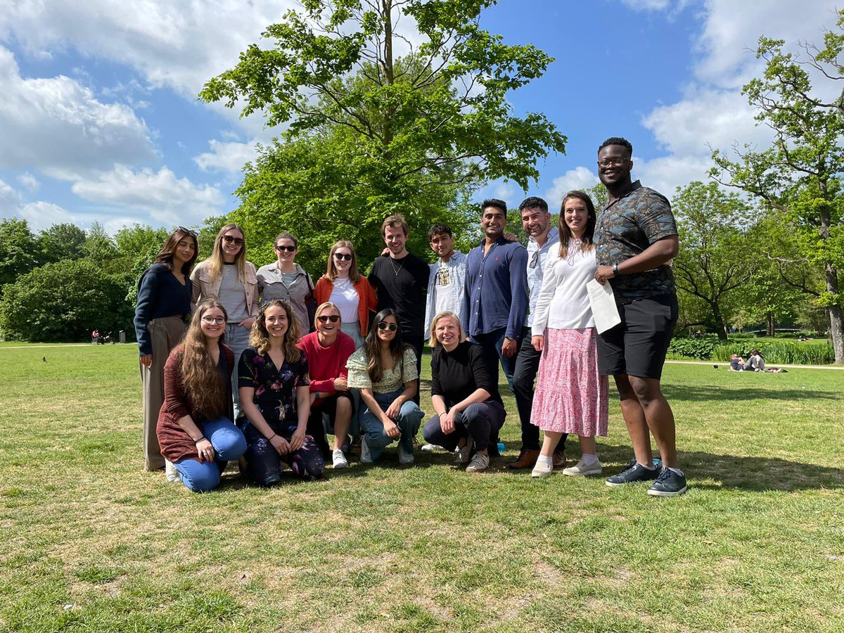 RadhikaThakrar's tweet photo. The most gorgeous weekend in Amsterdam with the @HLA_int family. I will really miss regular hang outs with this inspiring group of people 🥰@alice__barber @jess_caterson @sabrina_wim_ @Jacob_Bloor_ @AnneMeierkord https://t.co/oy8yrtMfUt