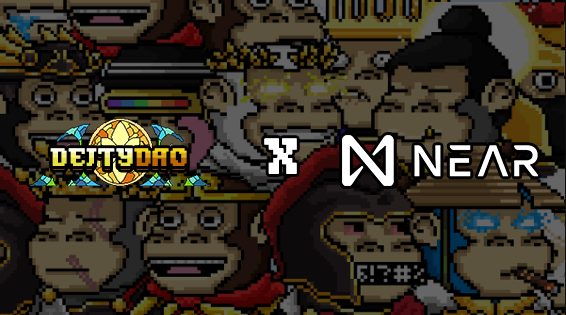 MonkeGodzNFT's tweet photo. We are excited to announce that the MonkeGodz team has received a @NEARFoundation grant that will be used for our DeityDAO operations. We've begun building our MicroTeams, DeityCalendar and Project Eden. Wen Metaverse?

Art thou a believer in monke? 🌳🌤️ https://t.co/LvEYxQmVFo