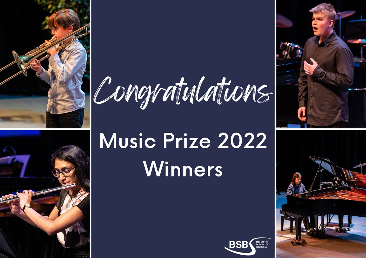 Each year at BSB, 3 hard-working musicians become our Music Prize winners. This year we have chosen 4, as there is exceptional talent at senior level. Congratulations to David (Y6), Luc (Y9), Kiara and Jacqueline (both Y12) on your fantastic achievements in music this year!