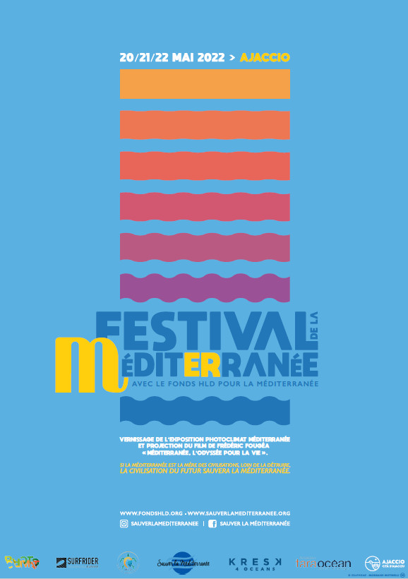 [FESTIVAL] Le film #Méditerranée, L'Odyssée pour la vie est projeté ce soir à l'occasion du Festival de la Méditerranée d'Ajaccio ! 
Le but : sensibiliser le plus grand nombre sur les richesses de cette mer et les dangers qui la menacent. 👏<a href="/VilledAjaccio/">Ville d’Ajaccio - Cità d'Aiacciu</a>