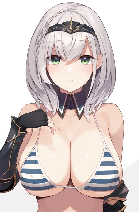 水着アーマー 
#ノエラート 