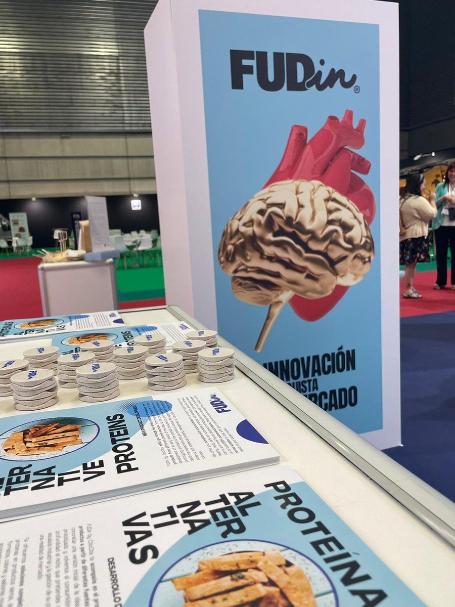 FUDinbyCticCita's tweet photo. #Food4Future, we’re ready for the show❗️

Os esperamos en el 📍stand A109-5.

Y, además… mañana estaremos en los Food Processing Pitches a las 17.25h en📍Foodtech Startup Theatre.

#FUDinByCticCita, la innovación que conquista el mercado 🚀 https://t.co/M7KGDEGCcV