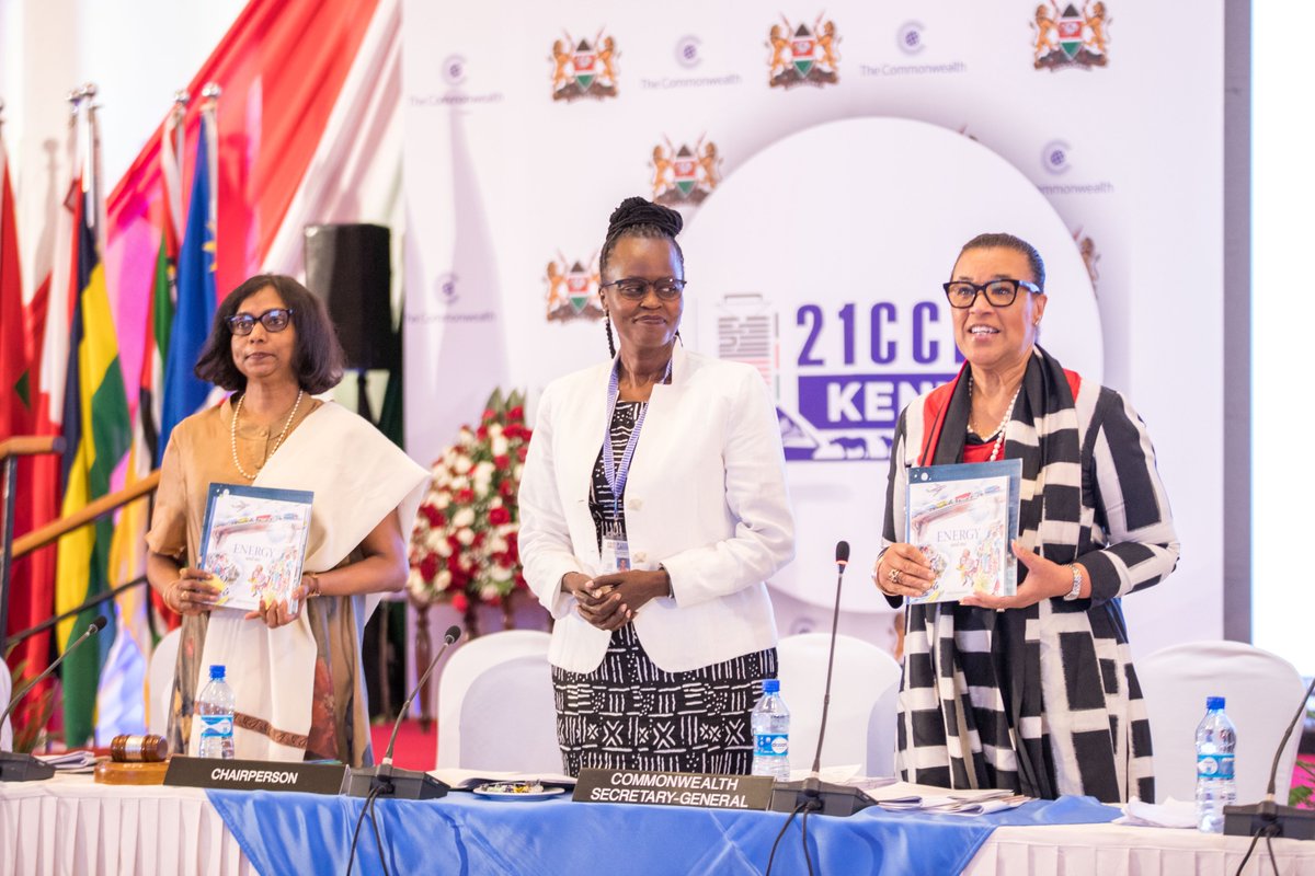 NatcomUnescoKe's tweet photo. Dr. Sara Ruto recognized KNATCOM's contribution and display of professionalism as Secretariat during the hybrid #21CCEM where Kenya was appointed Chair of the #Commonwealth Education Ministers for a period of 3 years.
#KNATCOM6Conference https://t.co/na6yfKmVvo
