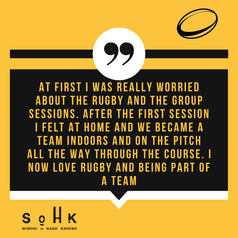 📢 Attention 📢

<a href="/SOHKCharity/">School of Hard Knocks</a> are really pleased to announce we have a 8 week adult course coming to Newport at Rodney Parade home of @dragonsrugby starting next week

Opportunity to work on personal &amp; professional development

Find out more or refer into our project drop us a DM