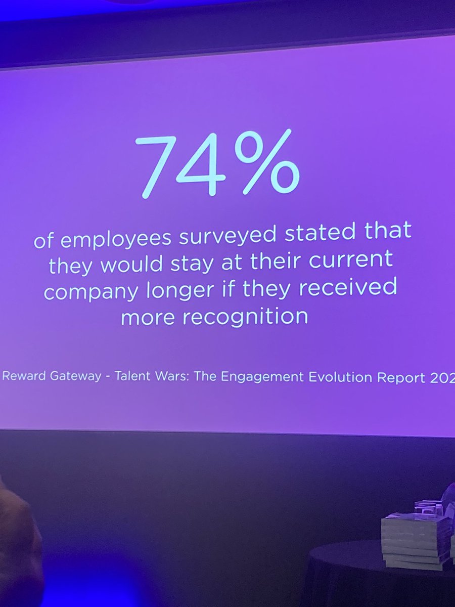 paddy_carol's tweet photo. A great reminder of the power of recognition @debracoreyRebel @RewardGateway #rgsummit https://t.co/z56wAQkFyj