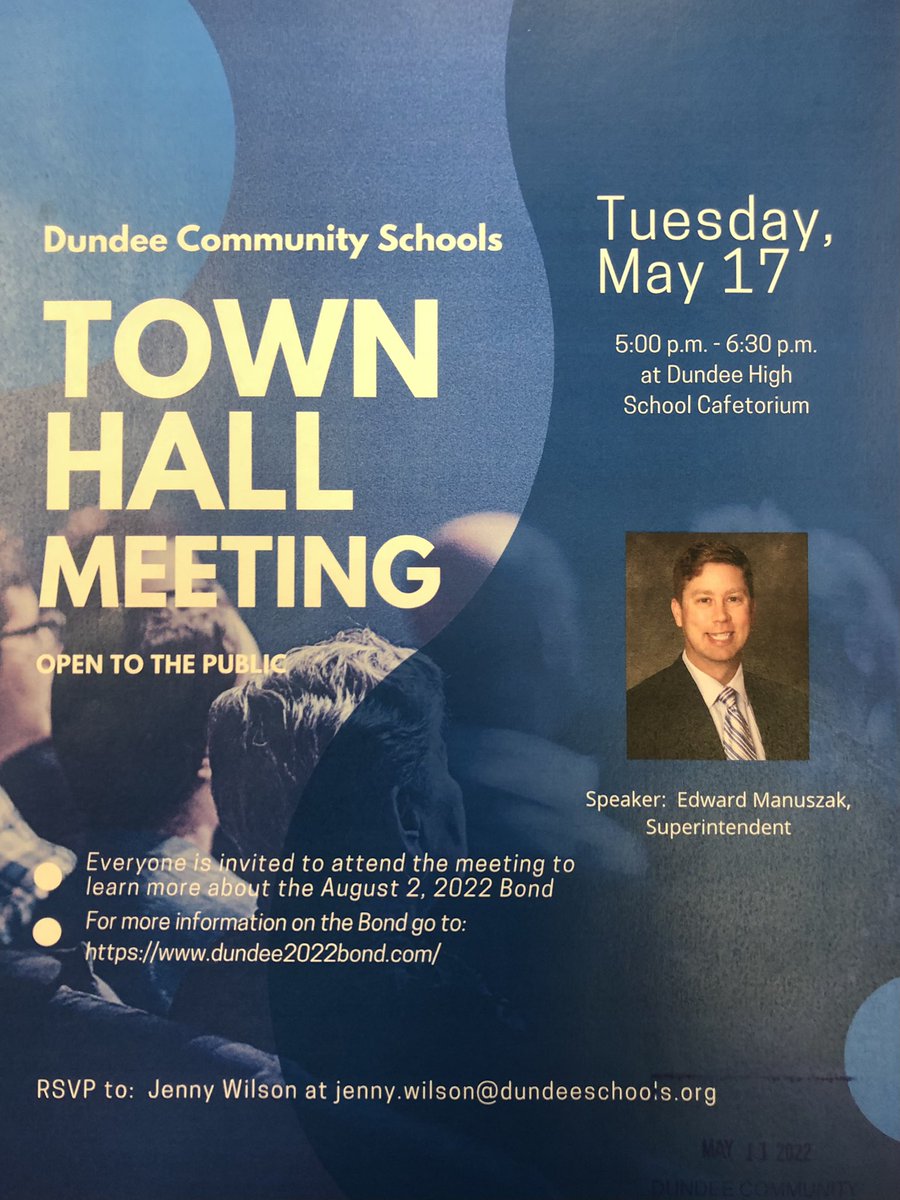 ManuszakEdward's tweet photo. Come and join me tonight to learn more about the Aug. 2, 2022 zero mill bond request to the public! #rowlikevikings #LovePublicEducation https://t.co/ts7a3QkWGc