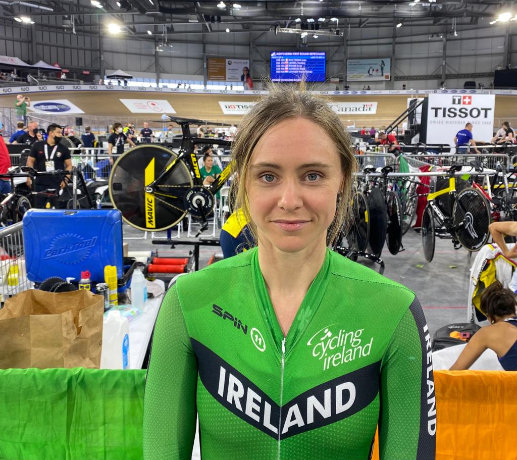 CyclingIreland's tweet photo. Impressive racing by Ireland at the Track Nations Cup in Milton over the weekend 👏

✅ Madison 🥉
✅ New National Record 

Read more ⬇
https://t.co/Jrn9IrE9Rt

📸 SWpix https://t.co/b9FRHpWVjH