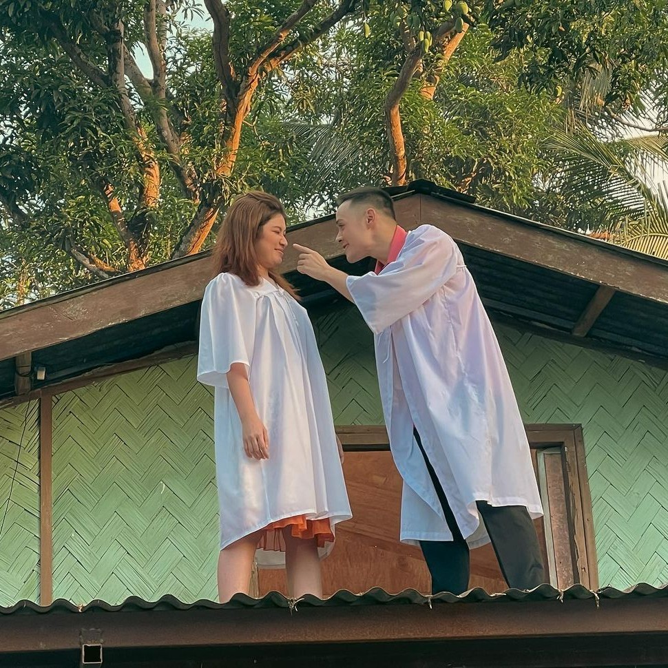 MPKGMA's tweet photo. LOOK: Sina Kapuso stars Thea Tolentino and Martin del Rosario ang bibida sa fresh episode ng #MPK ngayong Sabado! 🤩 Abangan!

📷 Martin del Rosario on IG https://t.co/K7zReDxsYW