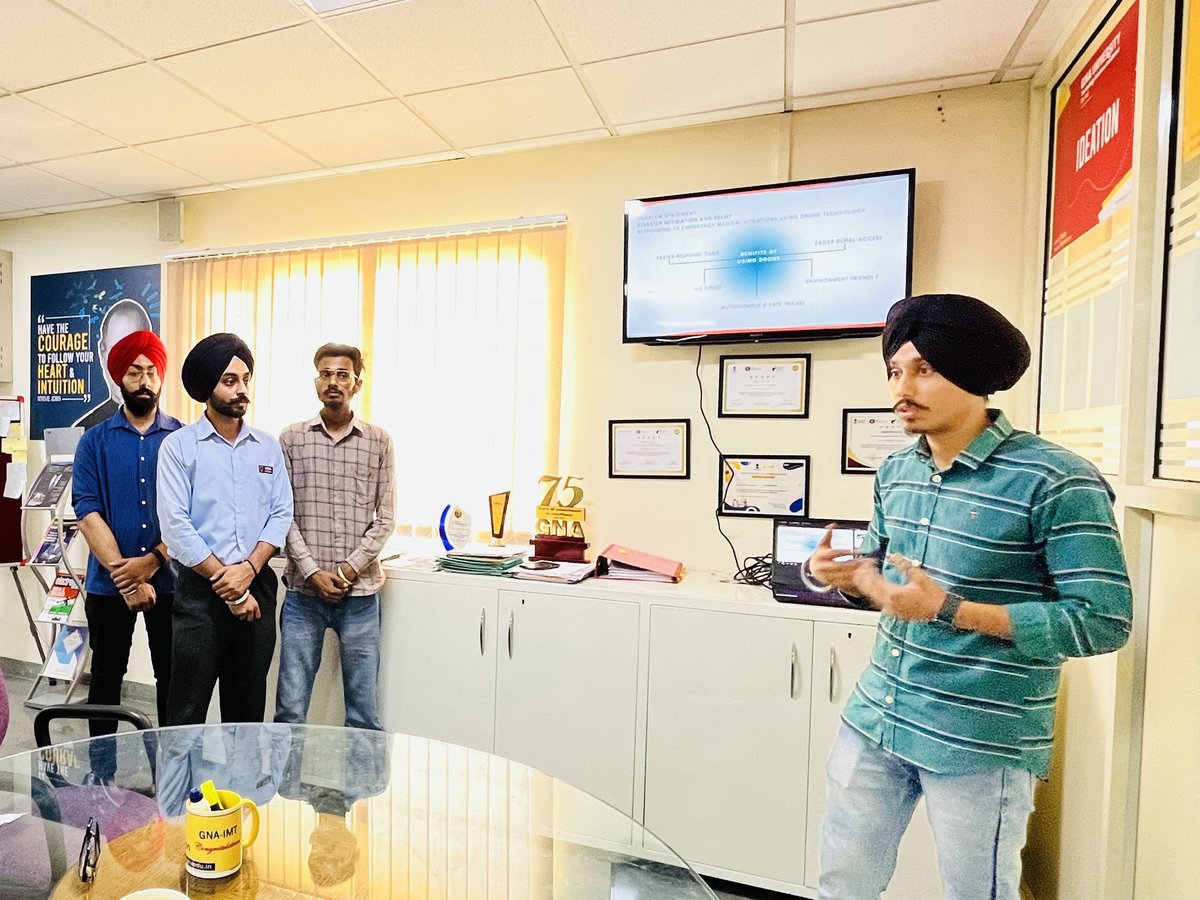 GnaUniversity's tweet photo. GNA University -Technology Business Incubator (GU-TBI) is back with "Hatch Pitch(2.0)" Round 1 and "Business Plan" Round 2 in collaboration with GU-IIC where from the students of different departments execute their Business Ideas.
#statrup #gutbi #guiic #GNA #GNA_University #GU https://t.co/iPIBPfJpfy