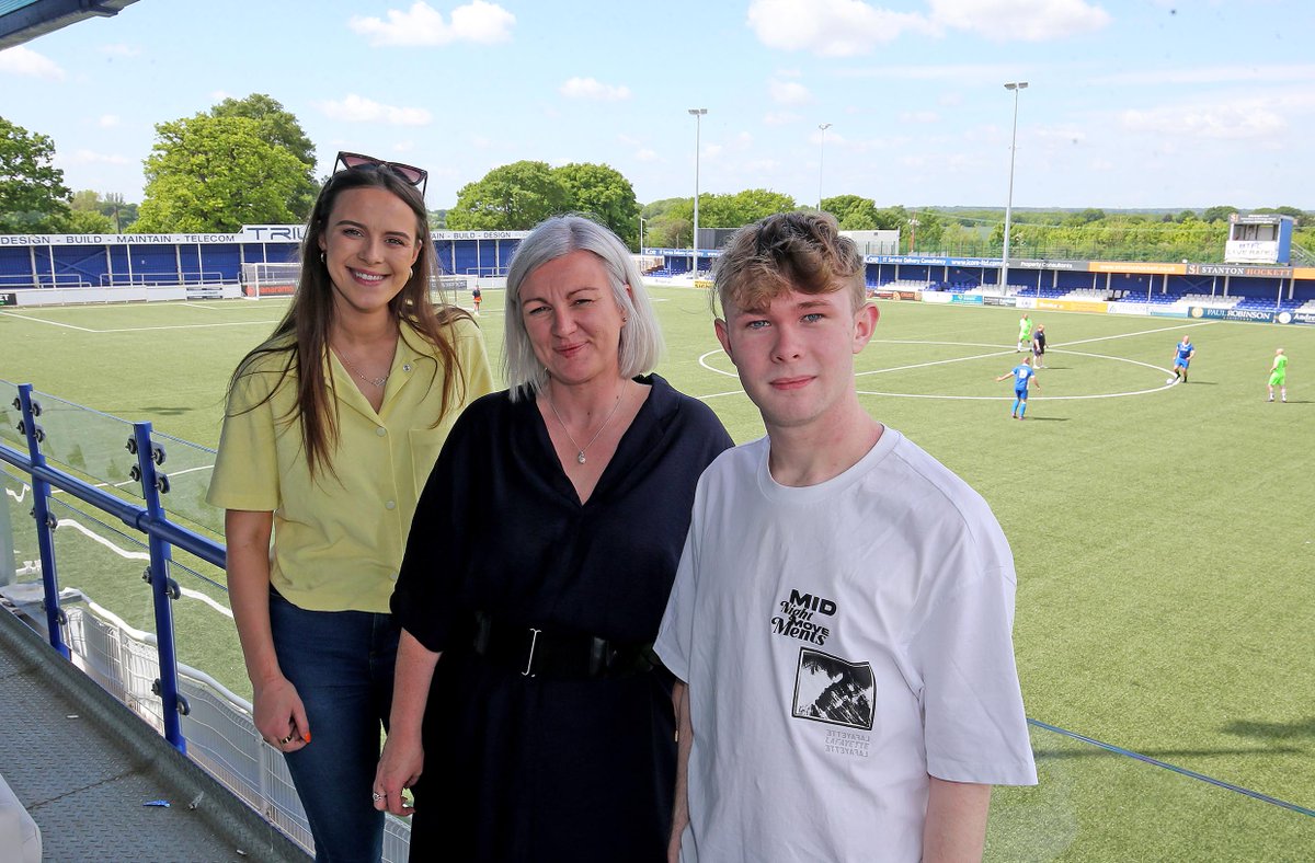 BTFC_HUB's tweet photo. We were pleased to welcome our good friends @etaguk to @BTFC's New Lodge earlier today playing a charity football match to raise funds for @LighthouseClub_  Etag Utd vs Lighthouse Beacons easily the game of the day. A few images via @NickyHayesPhoto from the proceedings. #BTFC https://t.co/3pXLlvLoOc