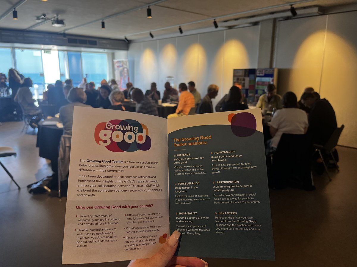 Session one exploring the <a href="/churchurbanfund/">Church Urban Fund</a> Growing Good course and what good hospitality looks like