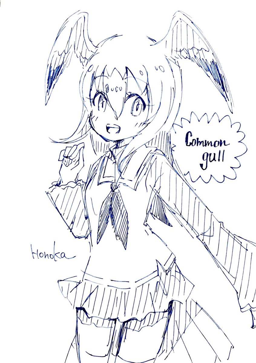こうして見ると一発描きも上達してるなって思いました。(作文)
#けもフレ
#けものフレンズ 
