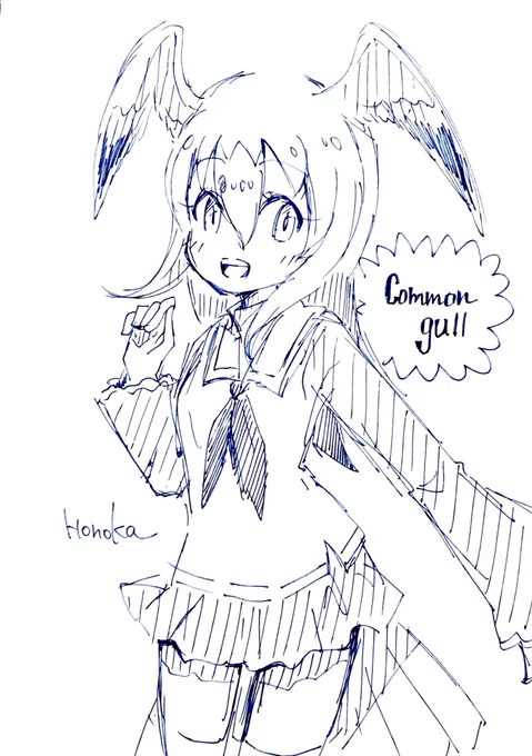 こうして見ると一発描きも上達してるなって思いました。(作文)
#けもフレ
#けものフレンズ 