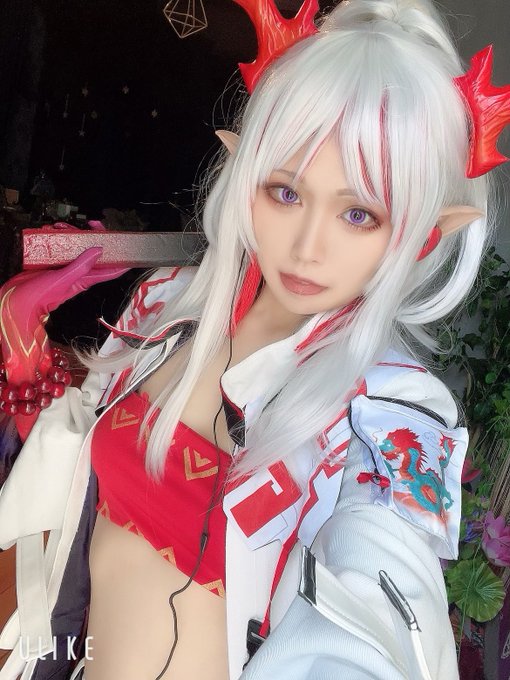 Twitterのコスプレ画像2