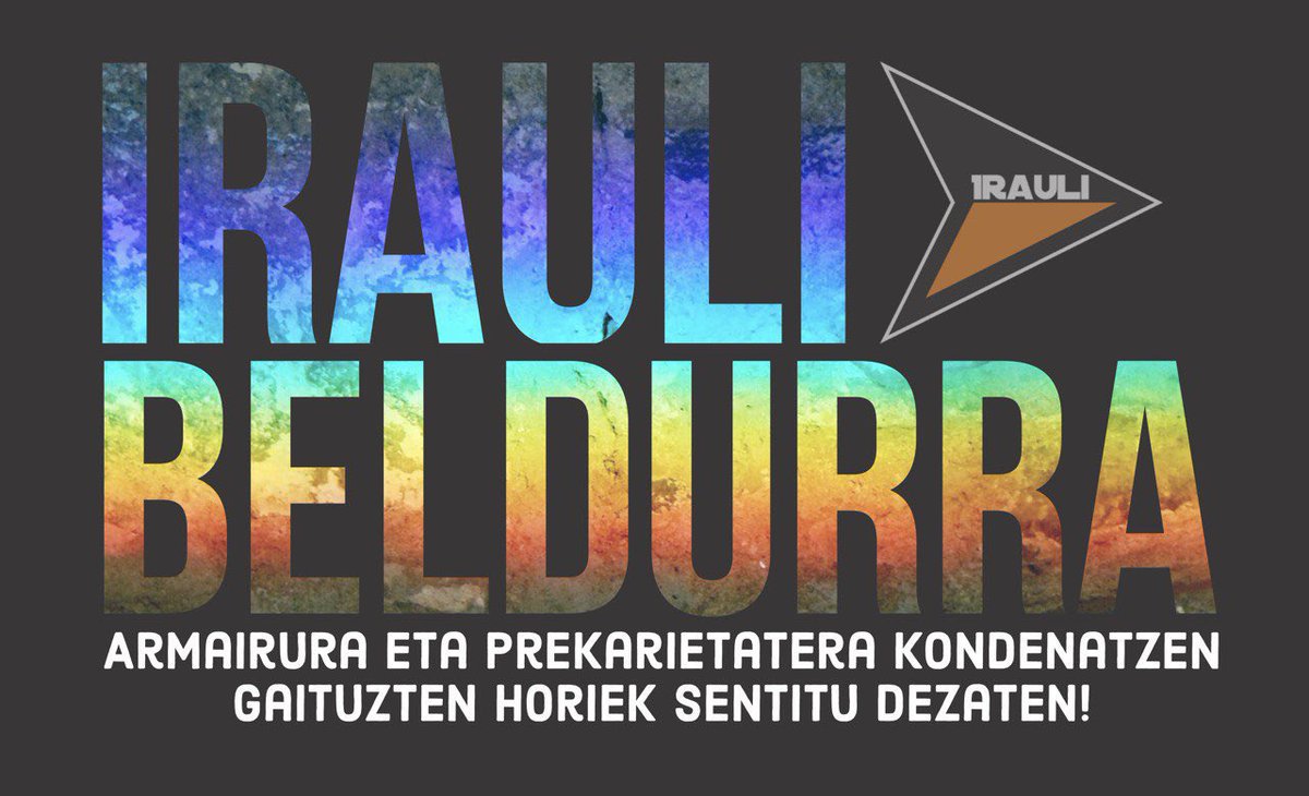 #M17 LGTBfobiaren aurkako eguna

Erasoen gorakadaren aurrean, beldurra bandoz aldatzeko ordua iritsi da; beldurra, armairura, itzalpera, prekarietatera kondenatzen gaituzten horiek senti dezatela!

Etxean, kalean, lantokian, 
IRAULI BELDURRA‼️