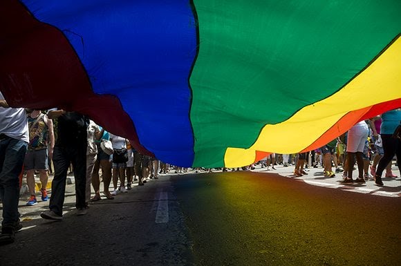 #Cuba saluda el Día Internacional contra la homofobia, la transfobia y la bifobia, en un contexto de intenso trabajo legislativo a favor de leyes orientadas a garantizar todos los derechos para todas las personas.