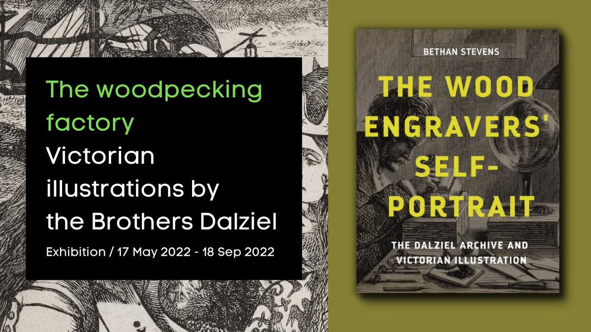 ManchesterUP's tweet photo. Opening today @britishmuseum, an intriguing display of 50+ wood engravings by the Dalziel Brothers https://t.co/iwLpUcHaIU

Find out more about the Dalziel Archive&amp;Victorian illustration in @bethankstevens’s new book 
*The wood engravers' self portrait*➡️https://t.co/CeJbtB4Bjv https://t.co/kHJwfT009T