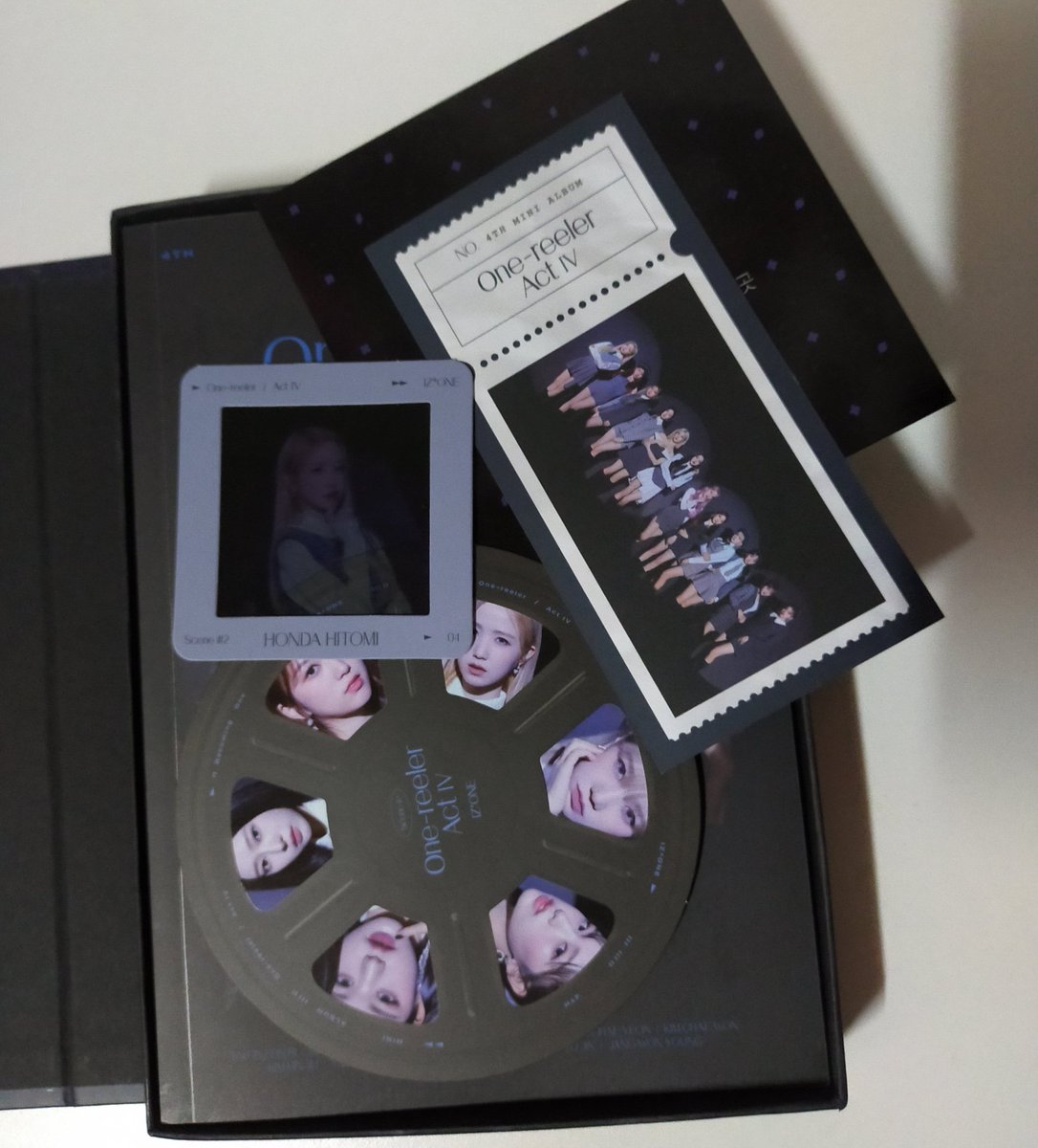 Jamcatcher's tweet photo. WTS LFB | PH ONLY

📌IZONE One Reeler Album
📌Complete inc. except handwriting sticker and poster
📌2 out of 3 pcs

📌1,150 for 2-3 days res., 50% dp. 1,100 if PAYO
📌MOP: Gcash
📌MOD: SCO (own risk), direct, or SDD (c/o buyer)

Help rt. Dm @jiboenthusiast for album condition! ♡ https://t.co/Cu3Or4ZIcD