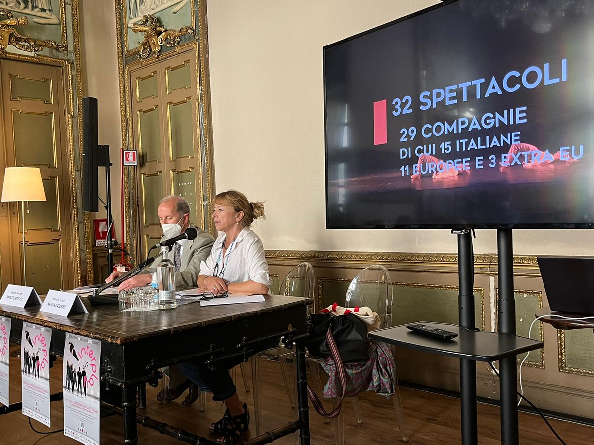 PiemonteDalVivo's tweet photo. Natalia Casorati presenta la nuova edizione di #Interplay22, il #festival dedicato alla giovane #danza contemporanea: al via il 21 maggio! #Piemonte https://t.co/um1p2ARGsP