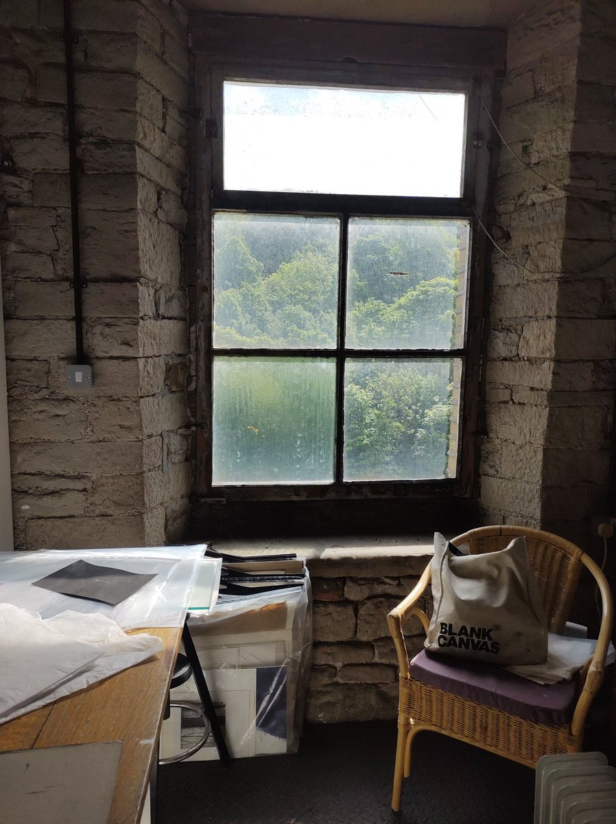 Lovely sunny studio morning