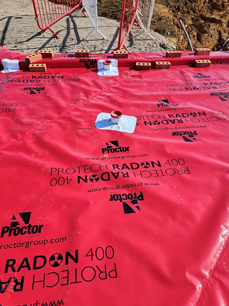 proctorgroup's tweet photo. ๐๐๐ ๐๐ฒ๐ฟ๐๐ถ๐ณ๐ถ๐ฒ๐ฑ ๐ฃ๐ฟ๐ผ๐๐ฒ๐ฐ๐ต ๐ฅ๐ฎ๐ฑ๐ผ๐ป ๐ฐ๐ฌ๐ฌ - Housing devlopment installation by Uk Membranes
Learn more https://t.co/QwPwaZRdlP
#Radon #GroundGasSolutions #SpecifyResponsibly #BBA #ProtechRadon400 https://t.co/IutyflJ6KE