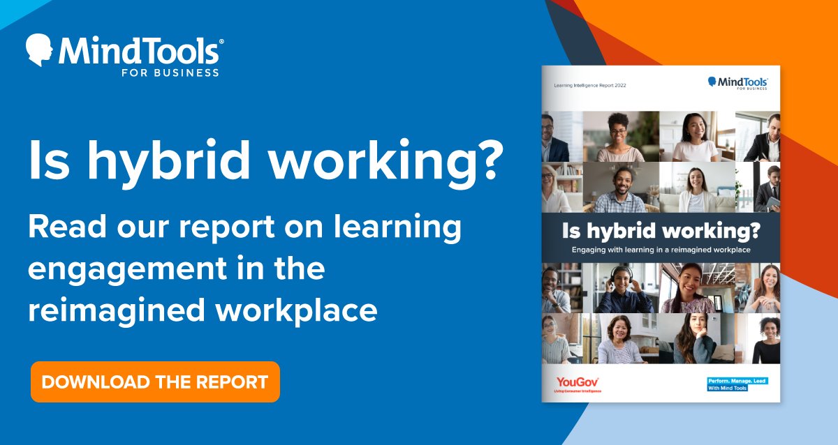 Our Learner Intelligence report is here! Read out latest insights into 'learner engagement in the reimagined workplace'. How has the global pandemic impacted the way we learn?  bit.ly/3sHa2dv
 #hybridworking #employeelearning #learninginsights