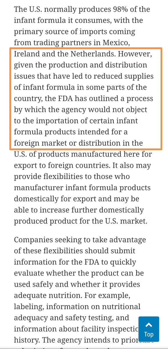 AsianInvestor88's tweet photo. Milk 2.0 run coming?
$BUB has both infant goat and cow milk. They were in the process of getting FDA approval for #infantmilk since last year. This press annoucements by FDA will speed approvals for all formulas manufacturer worldwide. $0.43c MC $263.4m
https://t.co/oImOzdmjZ4 https://t.co/AA4YsBniuS