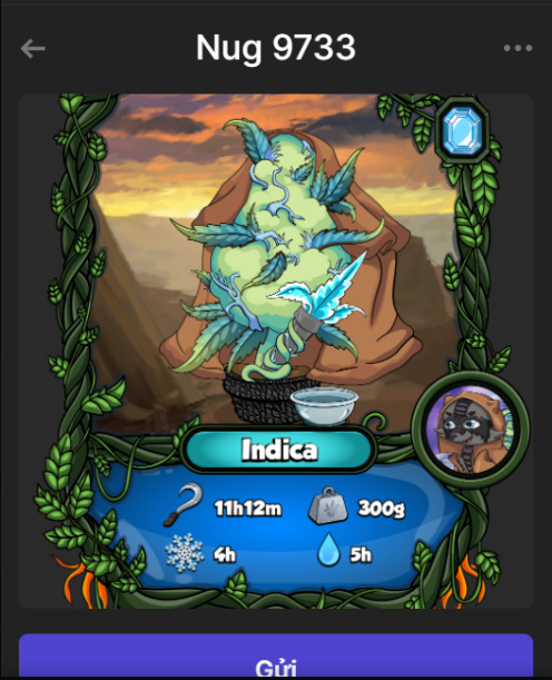 phatlh's tweet photo. Highya! I got this for FREE reaching lv5 !!!
@MetawanaGame
This is the future of fun P2E games and so much more!
Let's goooo π₯³
#nft #SolanaNFTs #solana #LFGROW #HIGHYA #METAWANA https://t.co/OSesHPLnvU