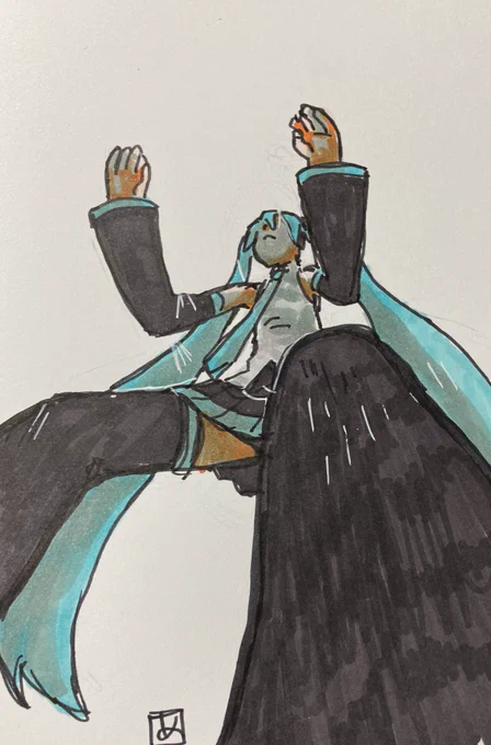 最近観た何かが影響していそうだ... 