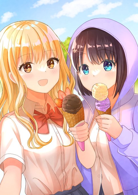 食べまーす🍦 