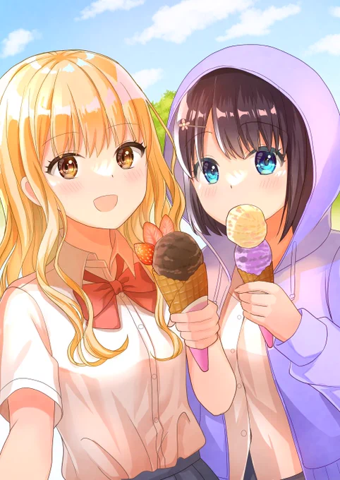 食べまーす🍦 