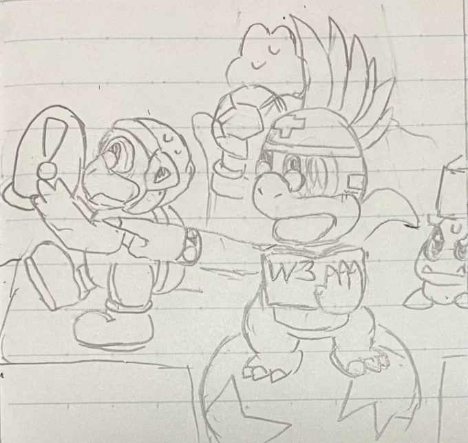 なんかふとコース設計してるレミーを描きたくなってきた 