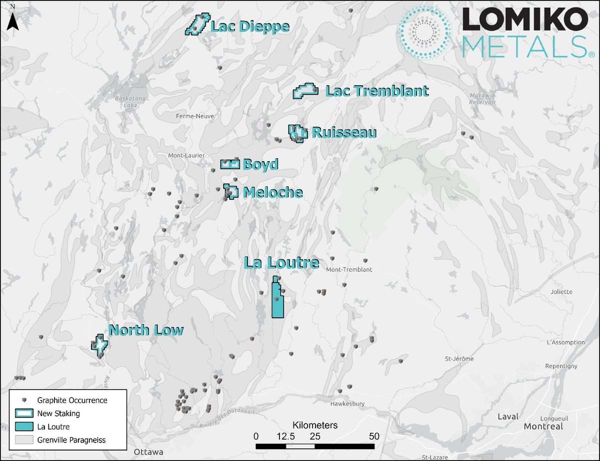 Investornewscom's tweet image. #LomikoMetals Provides Update on Strategy and Regional Flake #GraphiteExploration Program bit.ly/3MqtL96 #Graphite @LomikoMetals $LMR.V $LMRMF