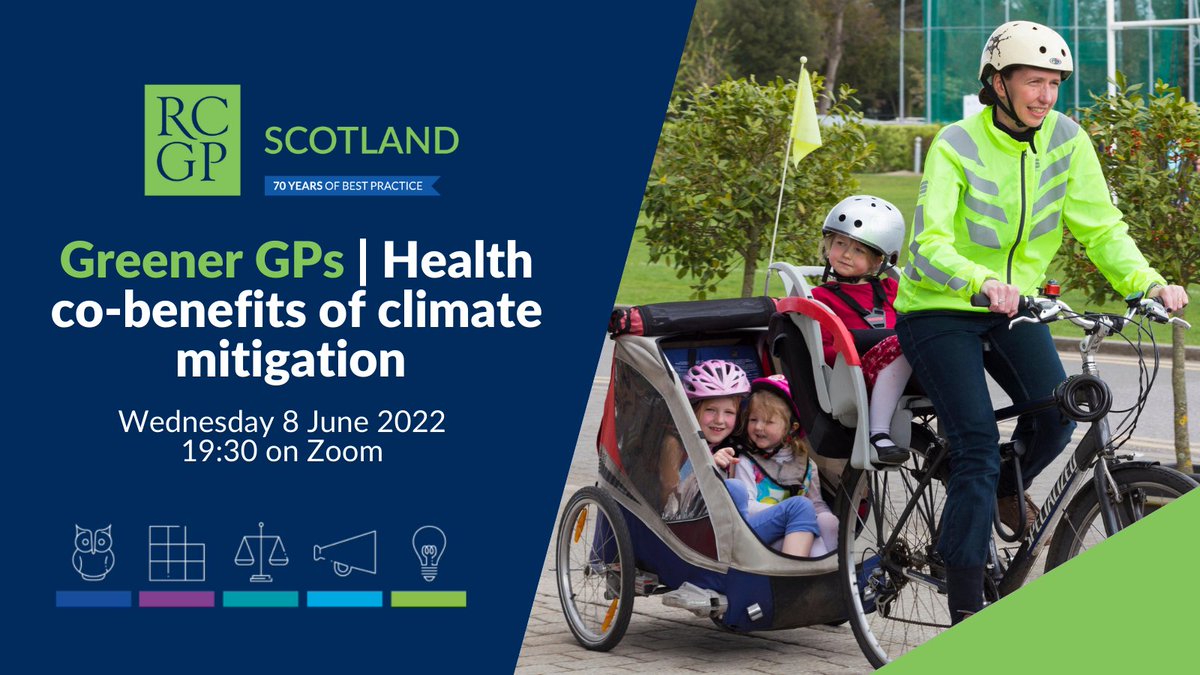 There are ambitious emissions targets set in Scotland and the NHS, and change is needed in how we tackle this in Primary Care. This session, led by @mdcstewart, will look at the effects of cutting emissions on health, and on primary care.