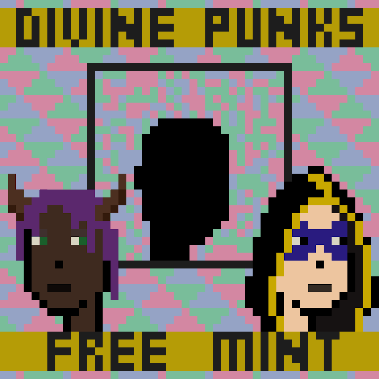"Sincerity is the single virtue that binds divinity and punk in one"...🙏
<a href="/DivinePunksNFT/">DivinePunksNFT | FREE mint</a> are FREE to mint (+gas).
Join Discord --> discord.gg/37qV8NnJBG 

#NFT #NFTs #NFTMintAlert #FreeMint #NFTgiveaway #NFTcommunity #NFTcollection #NFTdrop