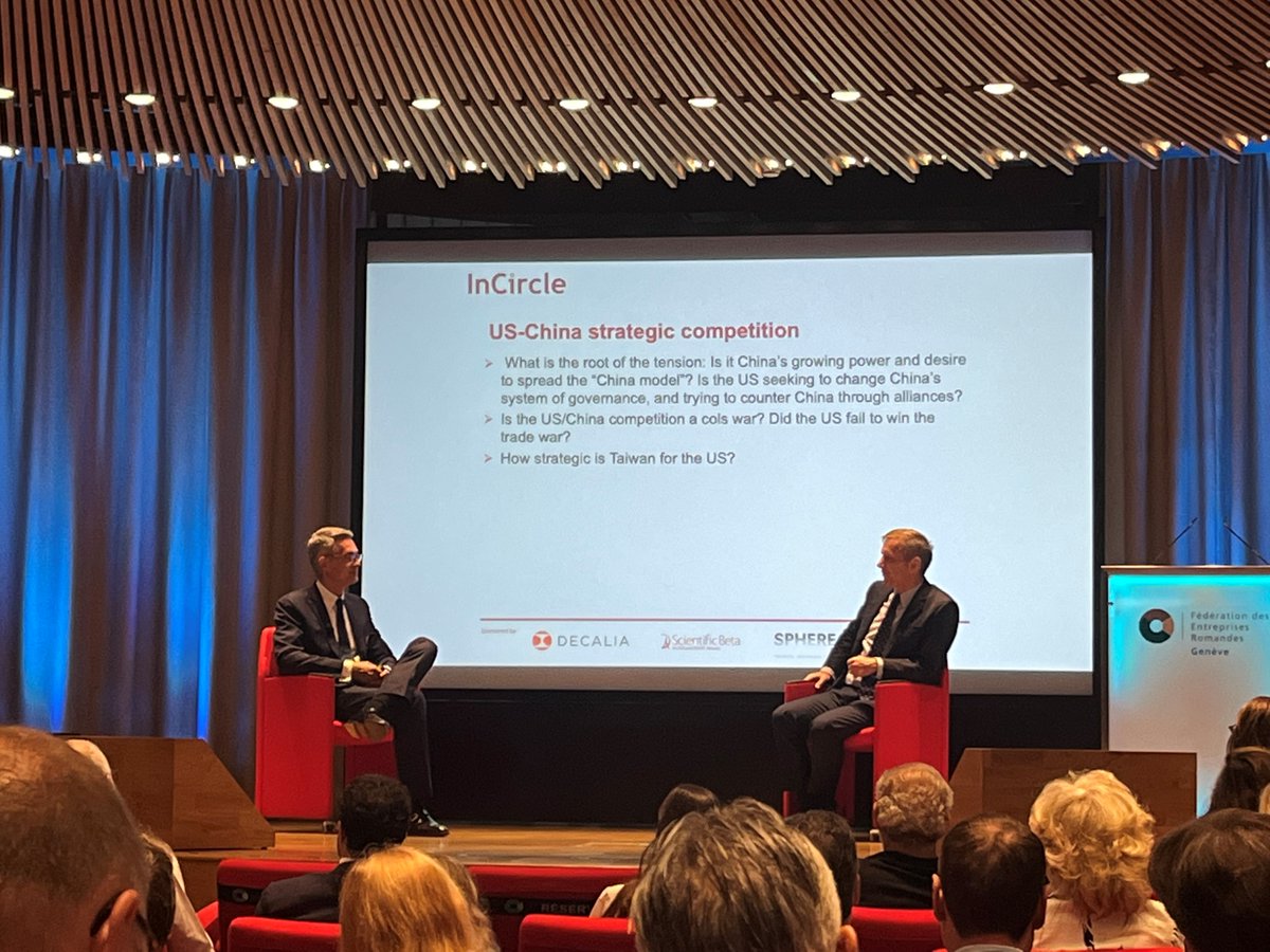 ScientificBeta's tweet photo. [Event] 8th Annual Institutional Circle Forum, Geneva

Erik Christiansen #ESGspecialist @ScientificBeta  speaking on “Should ESG alpha really be positive? Assessing the five forces that drive ESG investment returns.” at the event

#ESG #Climateindex #Climateindices #ESGAlpha https://t.co/cWtOGESZfD